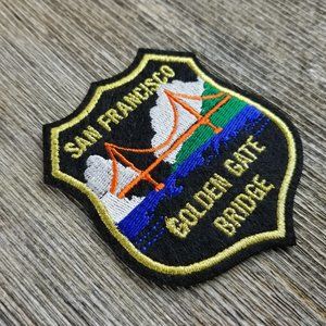 San Francisco Patch - Golden Gate Bridge - SF CA